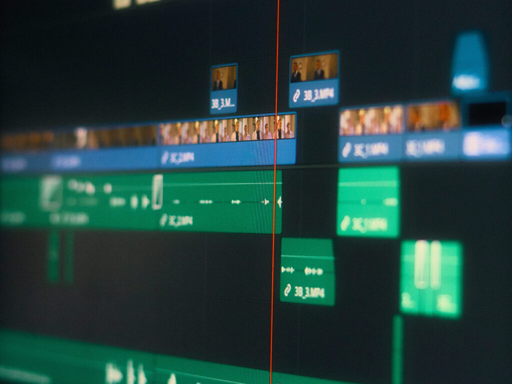 Editing program